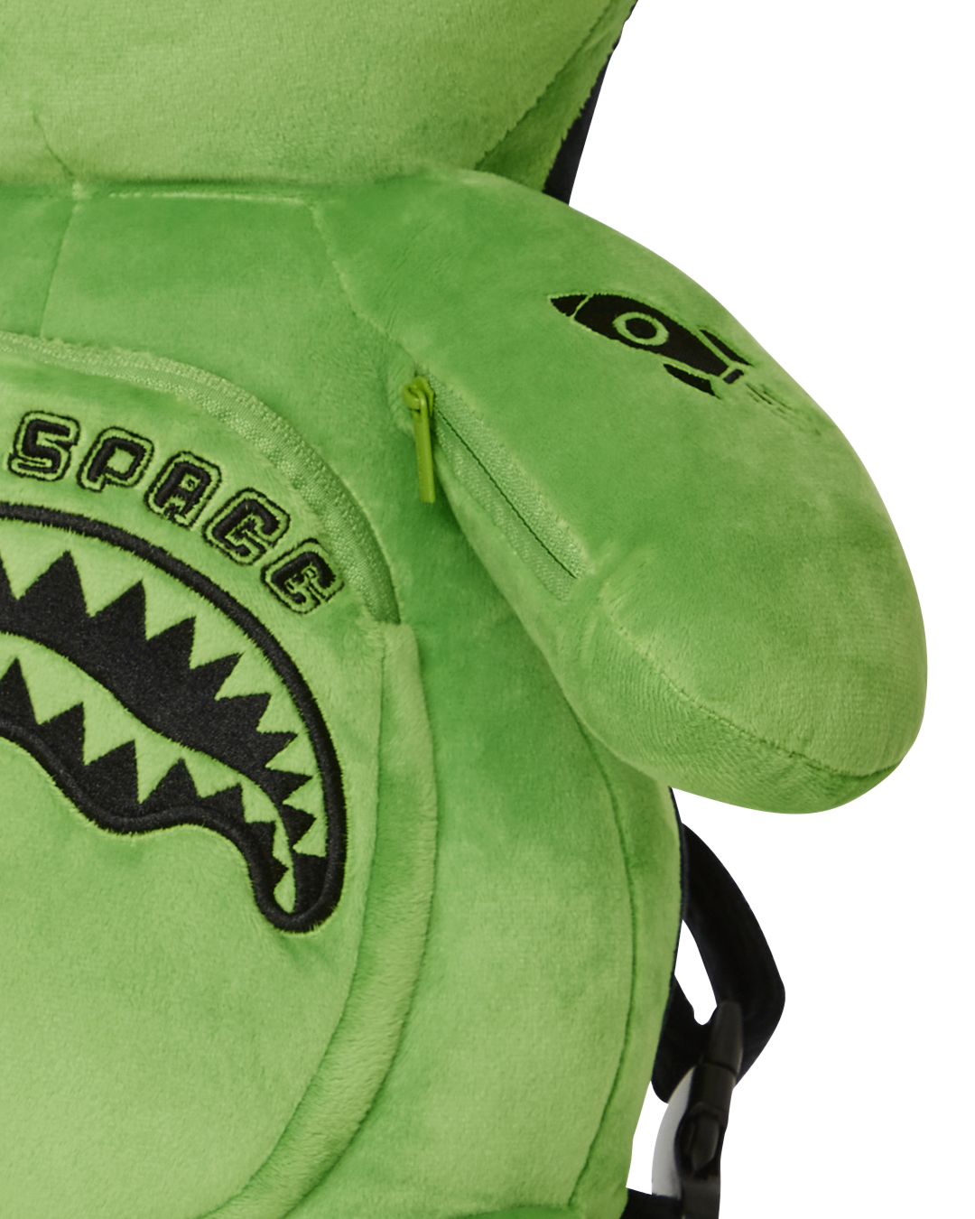 ALIEN PLUSH BACKPACK