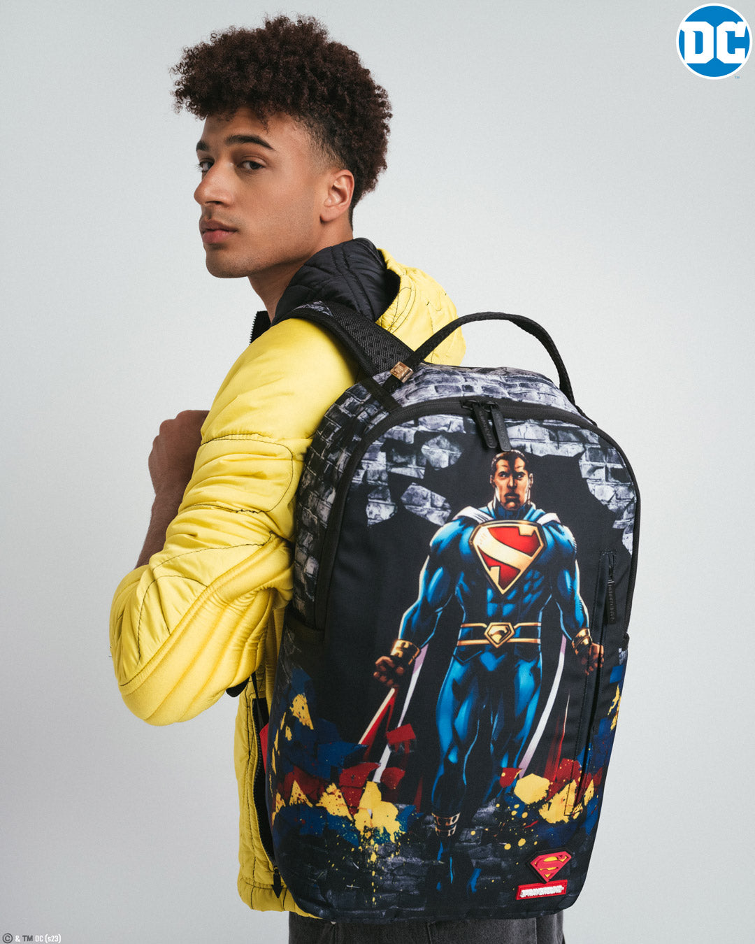 SUPERMAN NO STOPPING ME BACKPACK
