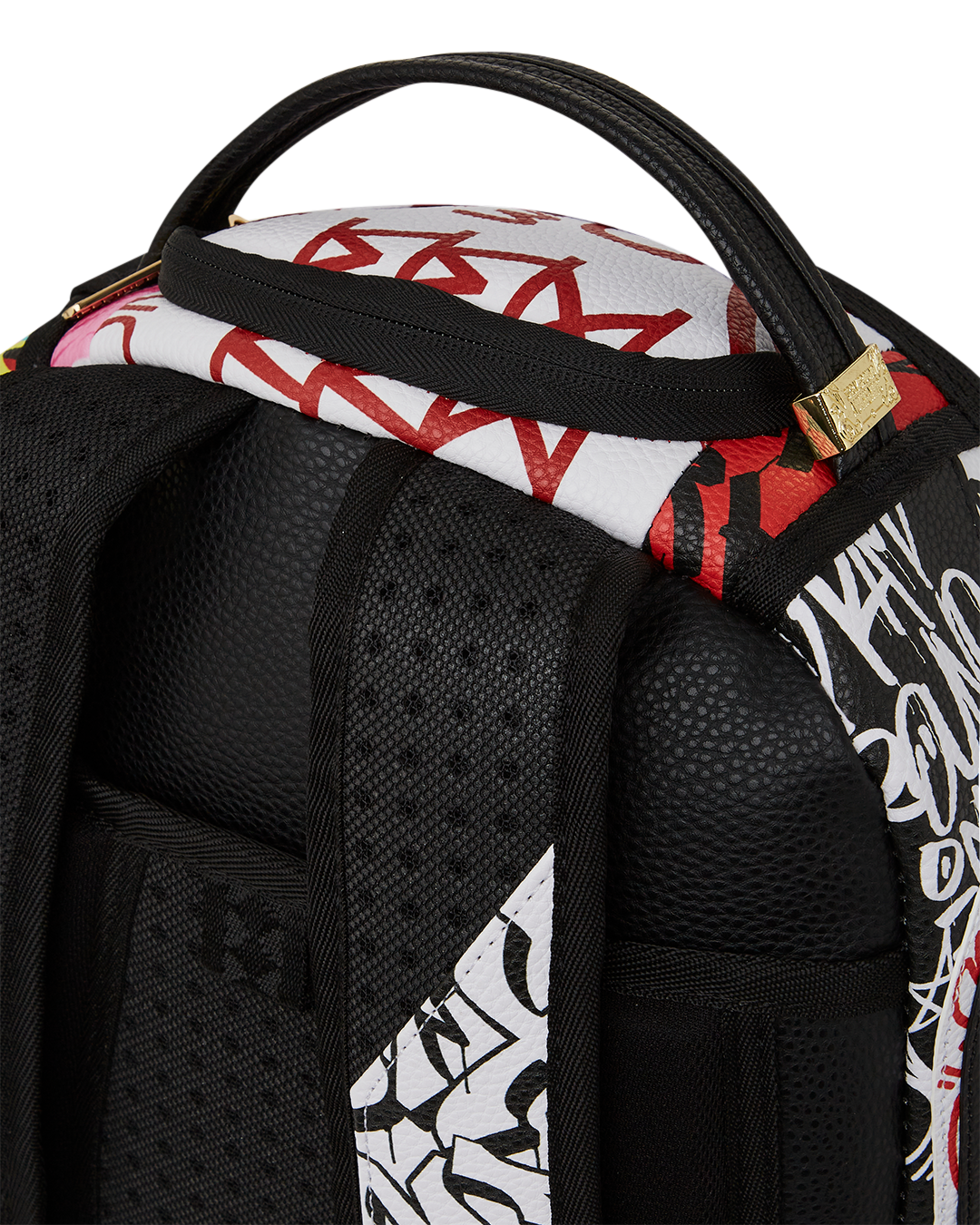 TRI-SPLIT GRAFFITI BACKPACK (DLXV)
