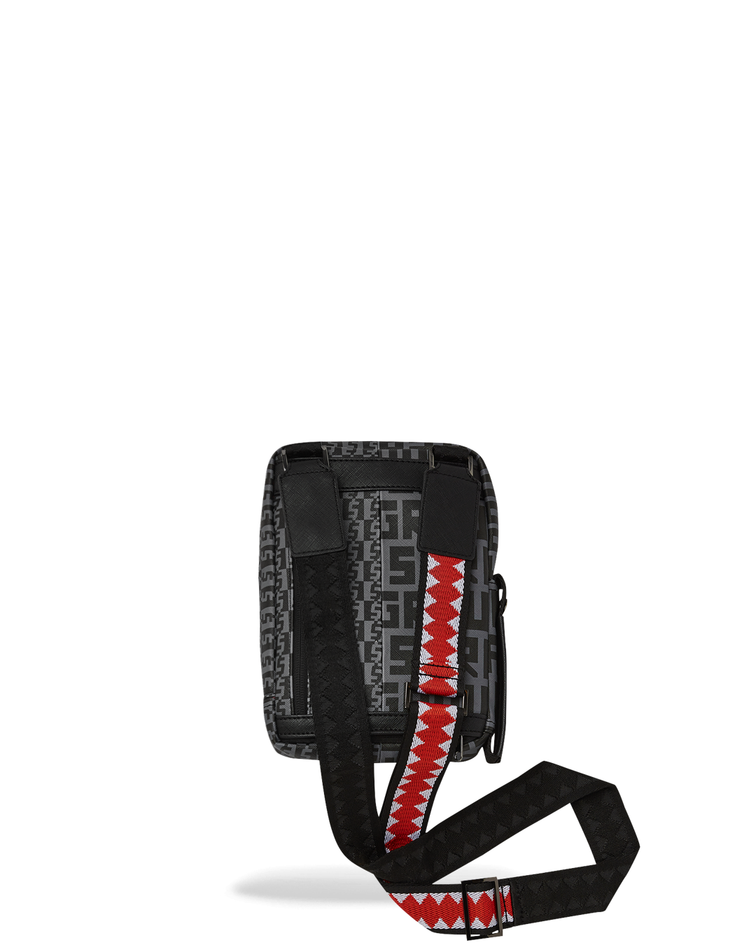 SHARKFINITY STEALTH PILOT MESSENGER SLING BAG