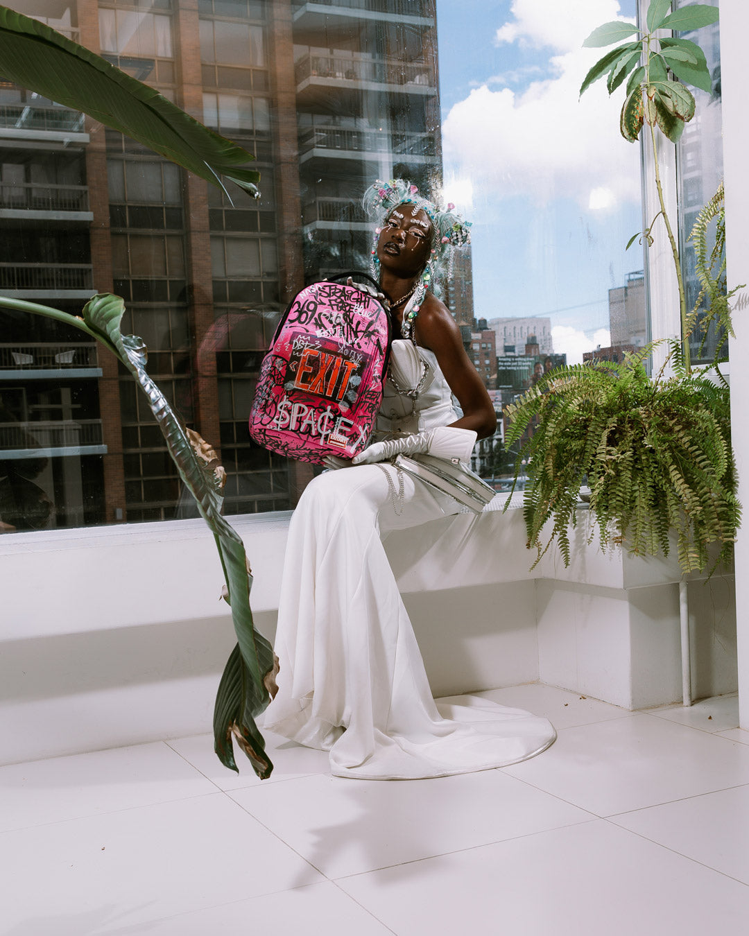 EXIT COLLAB - LIFE OF THE PARTY BACKPACK