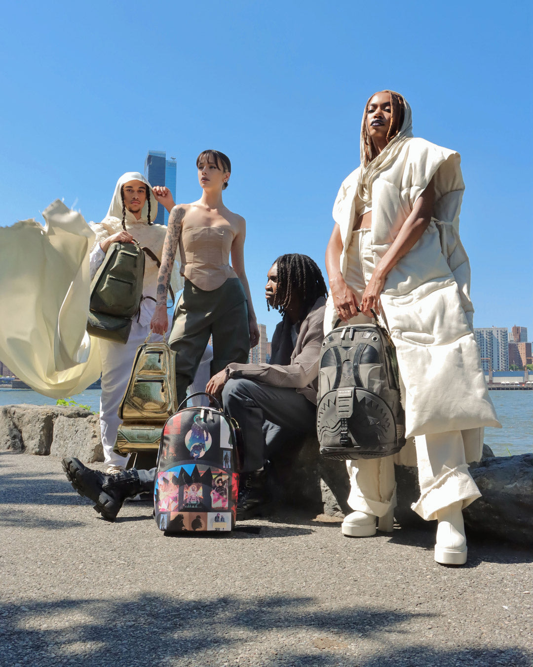 DUNE FREMKIT BACKPACK + CROSSBODY (DESERT SAND)