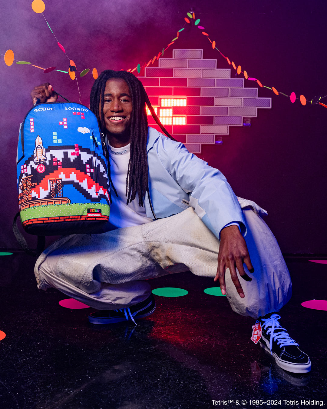 TETRIS MIND GAMES DLXSR BACKPACK