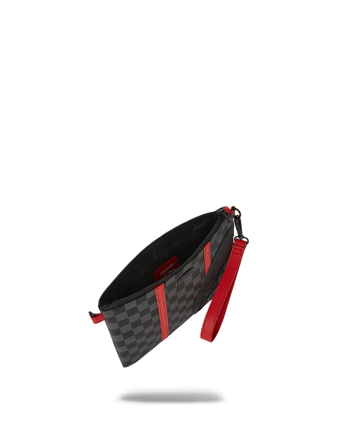 MONACO SHARK CLUB CROSSOVER CLUTCH W/ SHOULDER STRAP