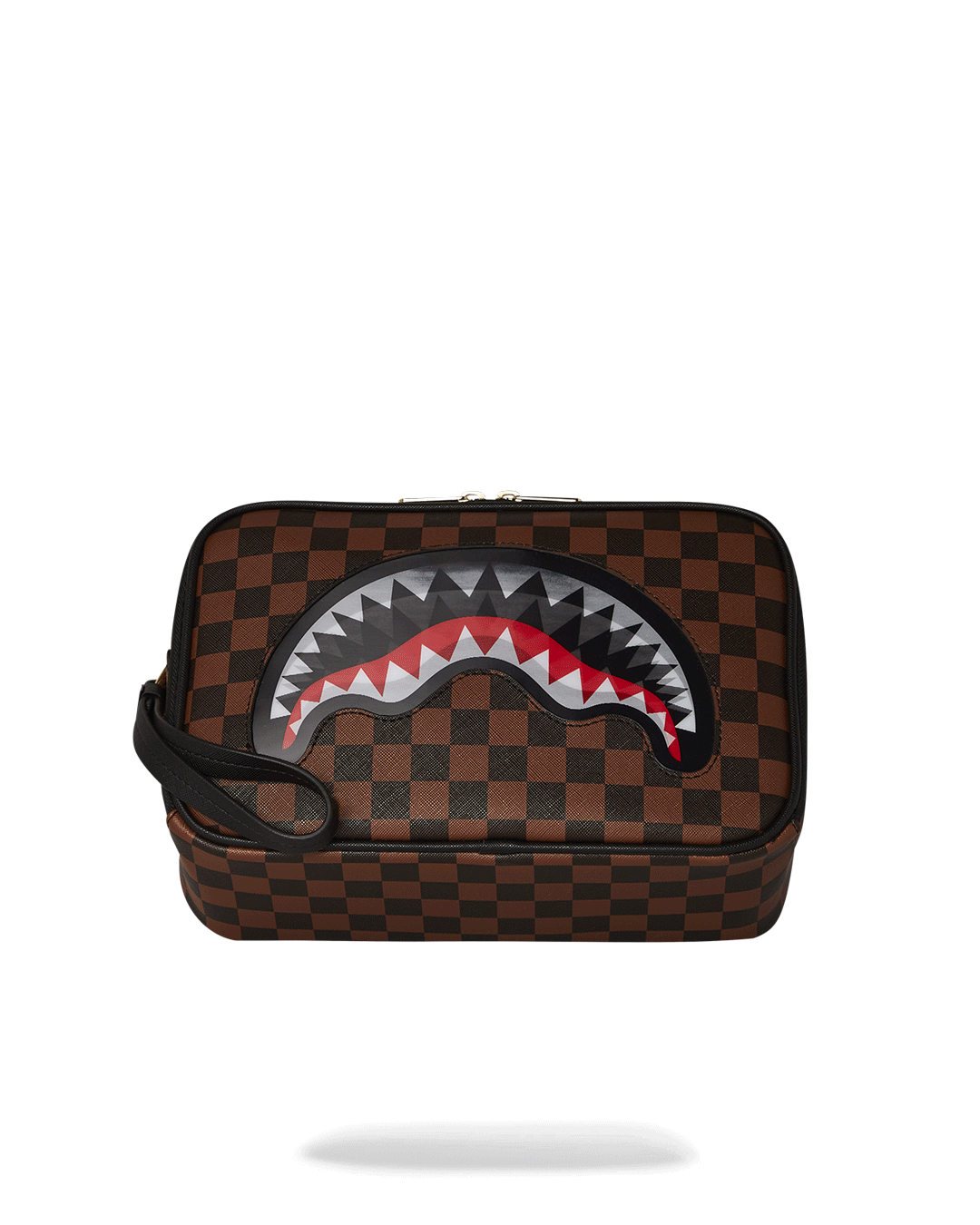 LENTICULAR EFFECTS BRICKSIDE TOILETRY BAG