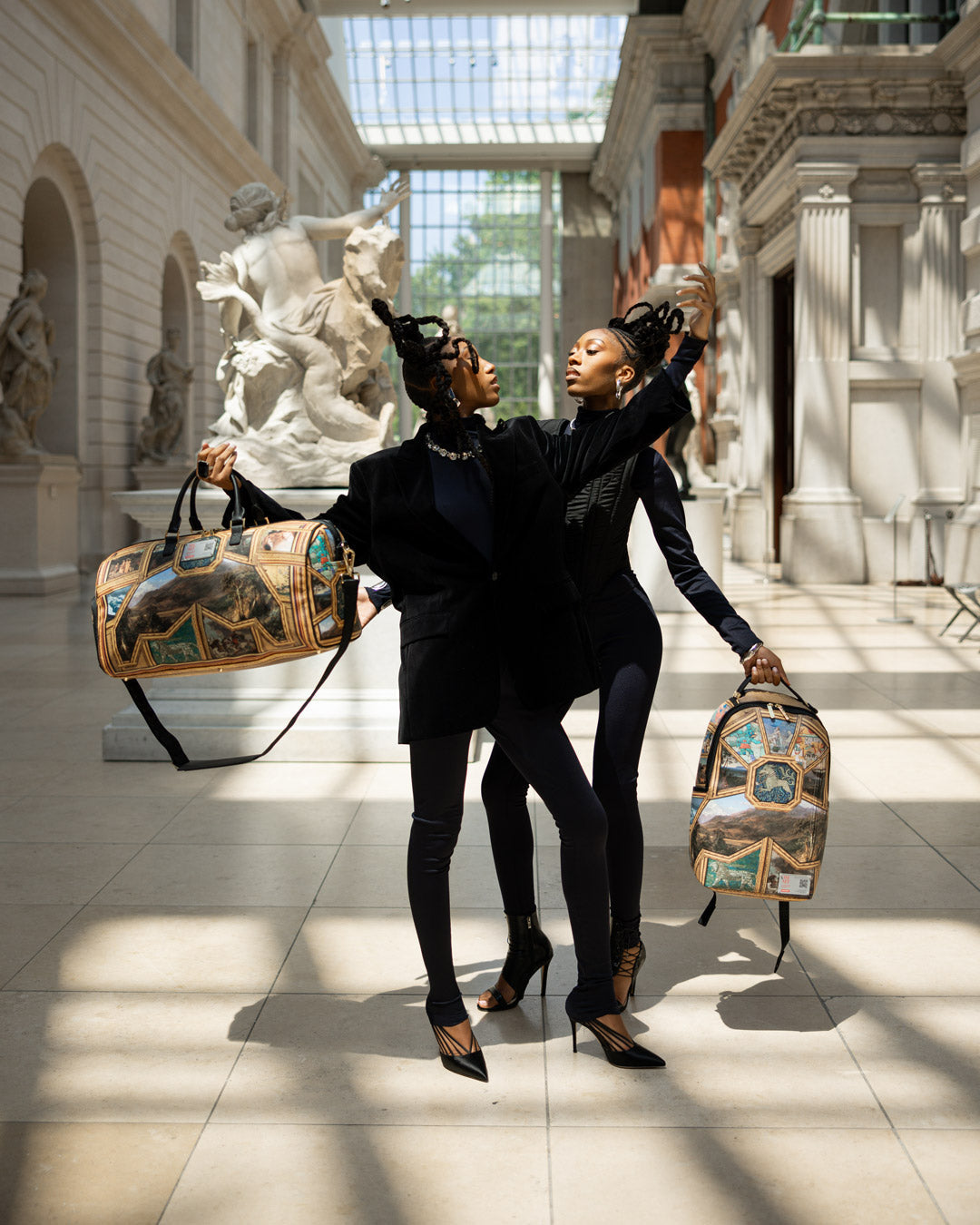 THE MET MASTERPIECES BACKPACK