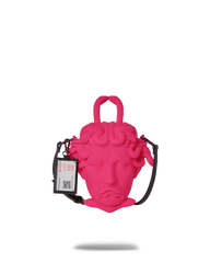THE MET CANOVA MEDUSA HANDBAG (PINK)