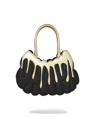 GOLDHEART SHARK DRIP HANDBAG