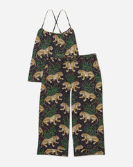 Bagheera - Cami Cropped Set - Ink