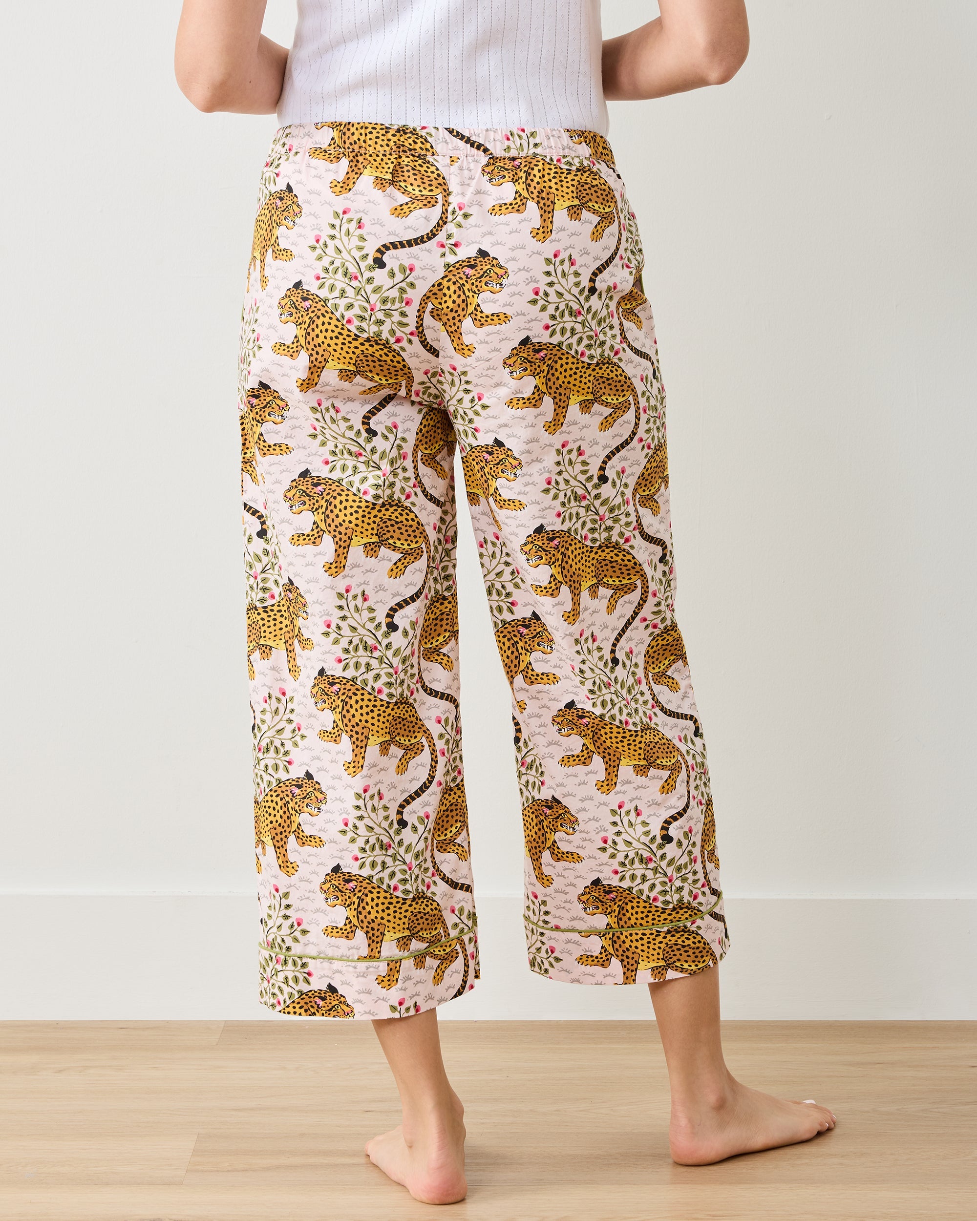 Bagheera - Cropped PJ Pants - Blush