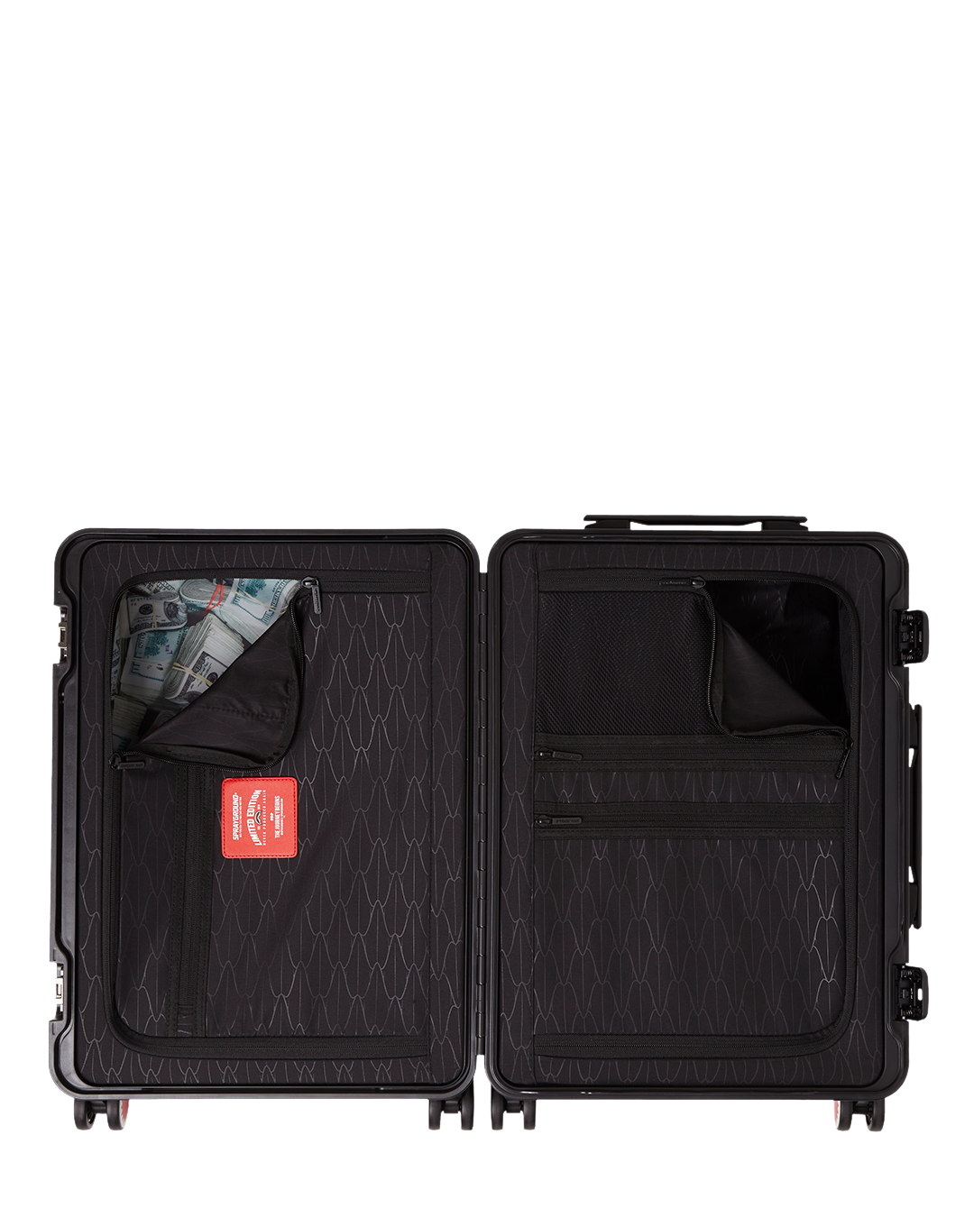 UNSTOPPABLE ENDEAVORS SHARKNAUTICS HARDSHELL CARRY-ON LUGGAGE