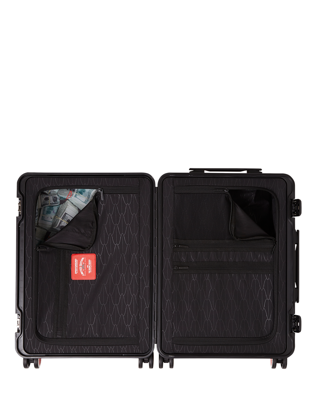 SHARK ATELIER SHARKNAUTICS HARDSHELL CARRY-ON LUGGAGE