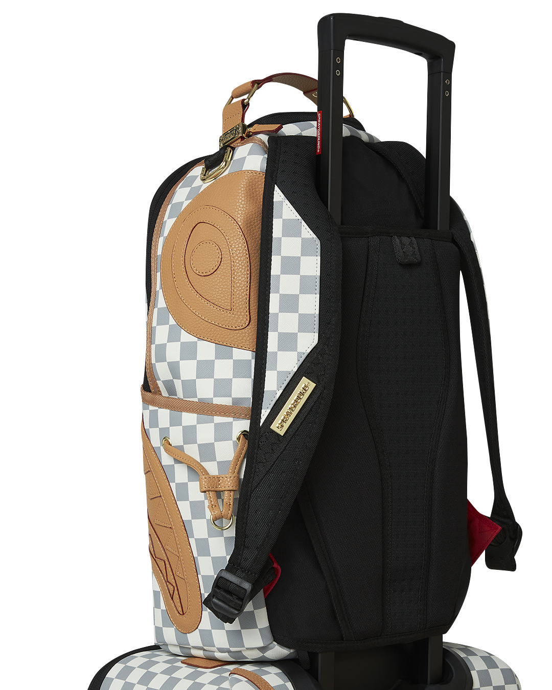 HENNY LATTE SOFT SHELL CARRY-ON LUGGAGE