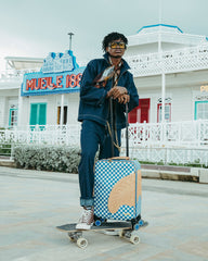 NEW SHARK YACHT CLUB IMPERIAL CARRY-ON LUGGAGE