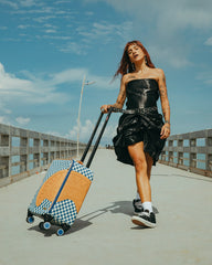 NEW SHARK YACHT CLUB IMPERIAL CARRY-ON LUGGAGE