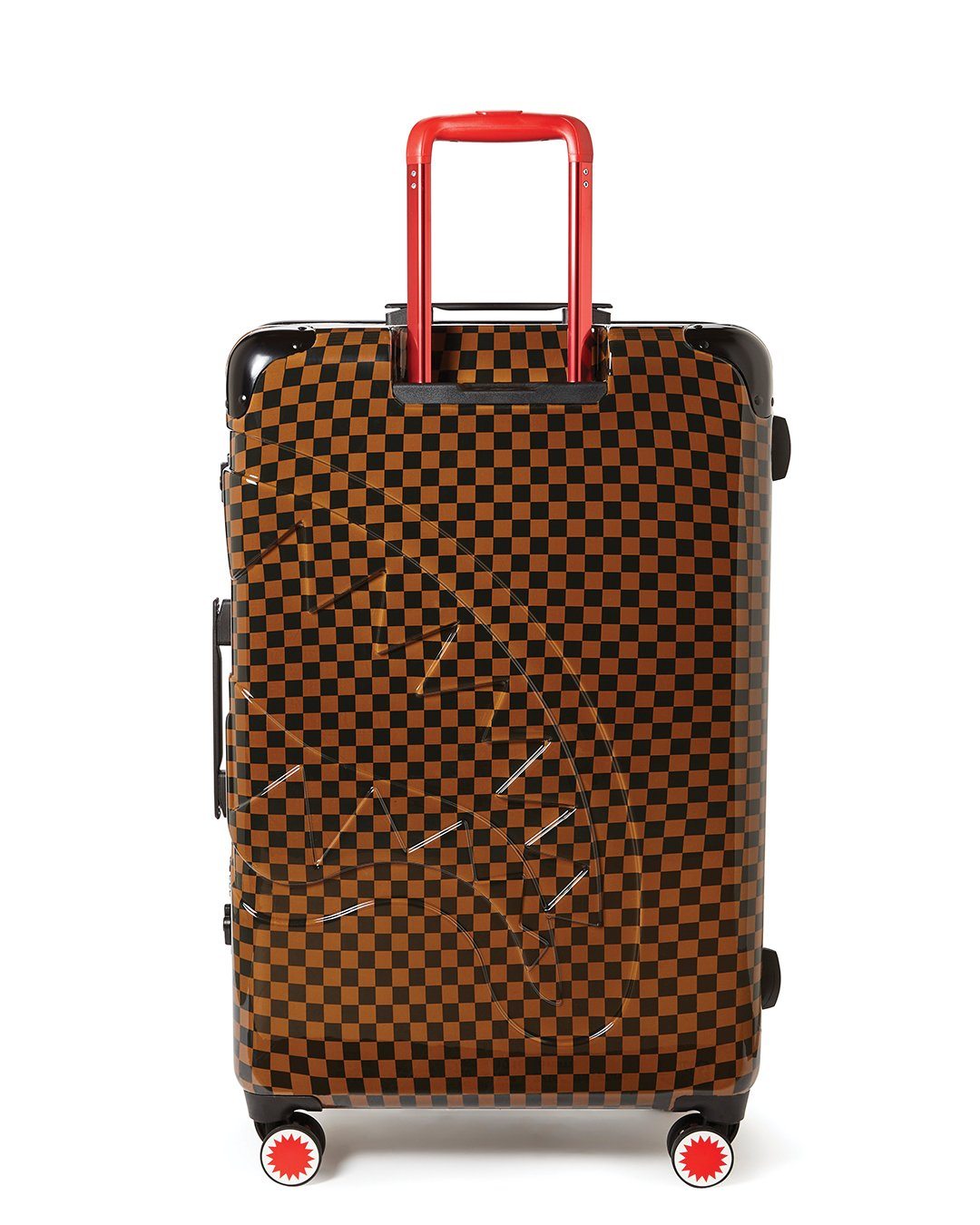 JUNGLE PARIS 2 PC LUGGAGE SET (CARRY-ON & FULL-SIZE)
