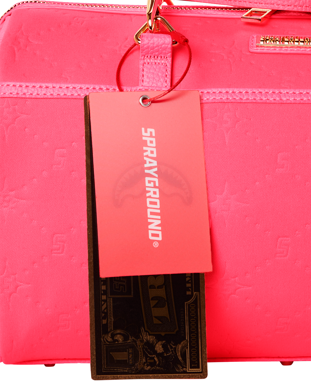 CHAIN REACTION MINI DUFFLE