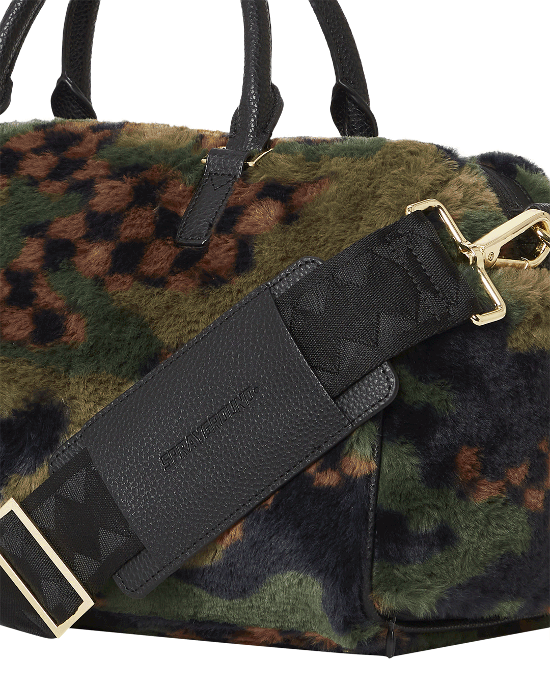 BIG SKY FUR SHARK MINI DUFFLE