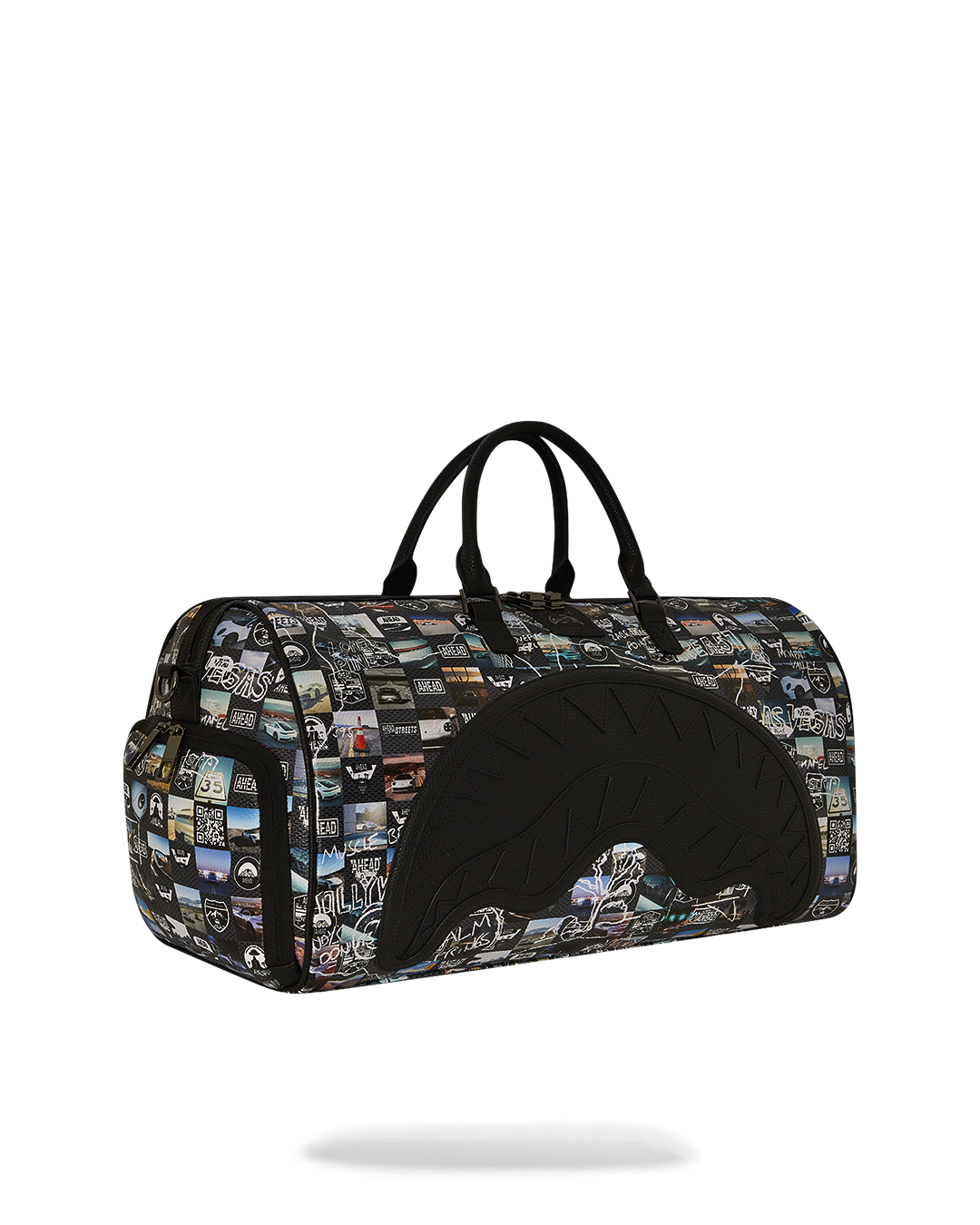 PORSCHE AHEAD COLLAB DUFFLE - LIMITED EDITION