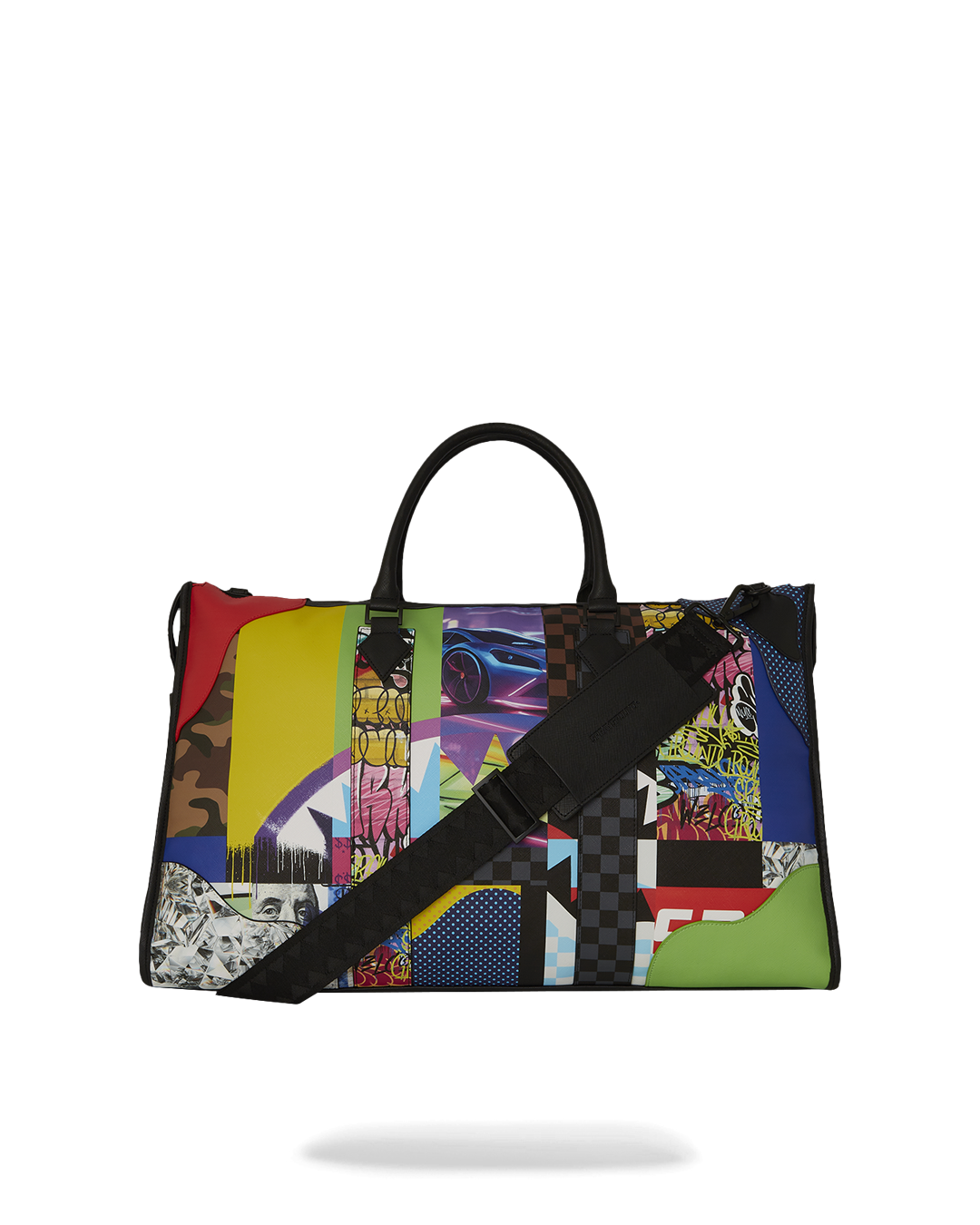 SHARK MASTERPIECES PYRAMID LARGE DUFFLE