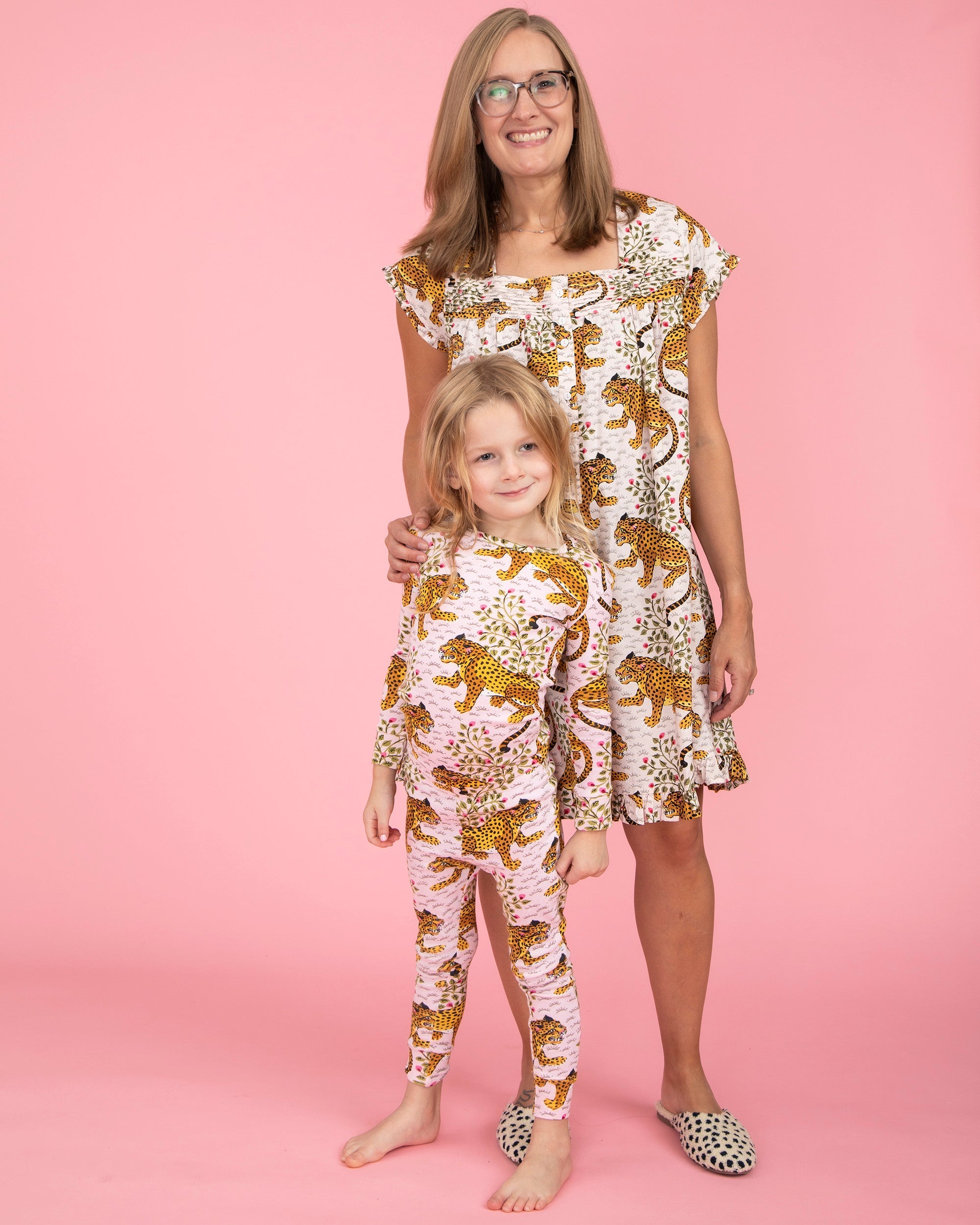 Bagheera - Kids PJ Set - Blush