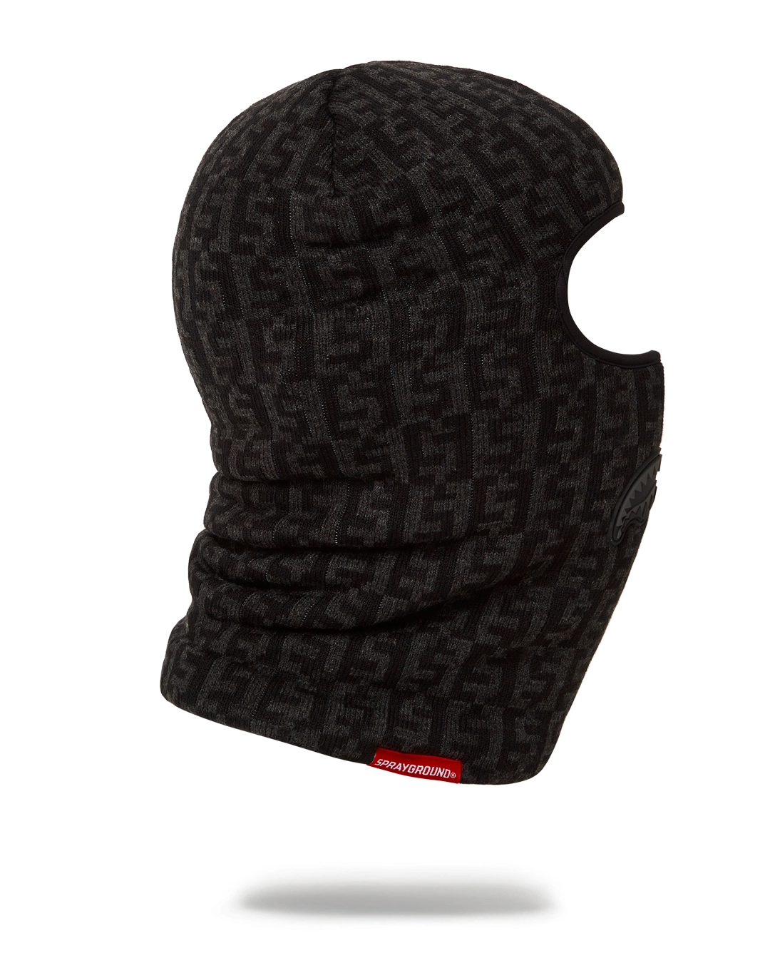 CASHIN CHECKS SKI MASK (GRAY)