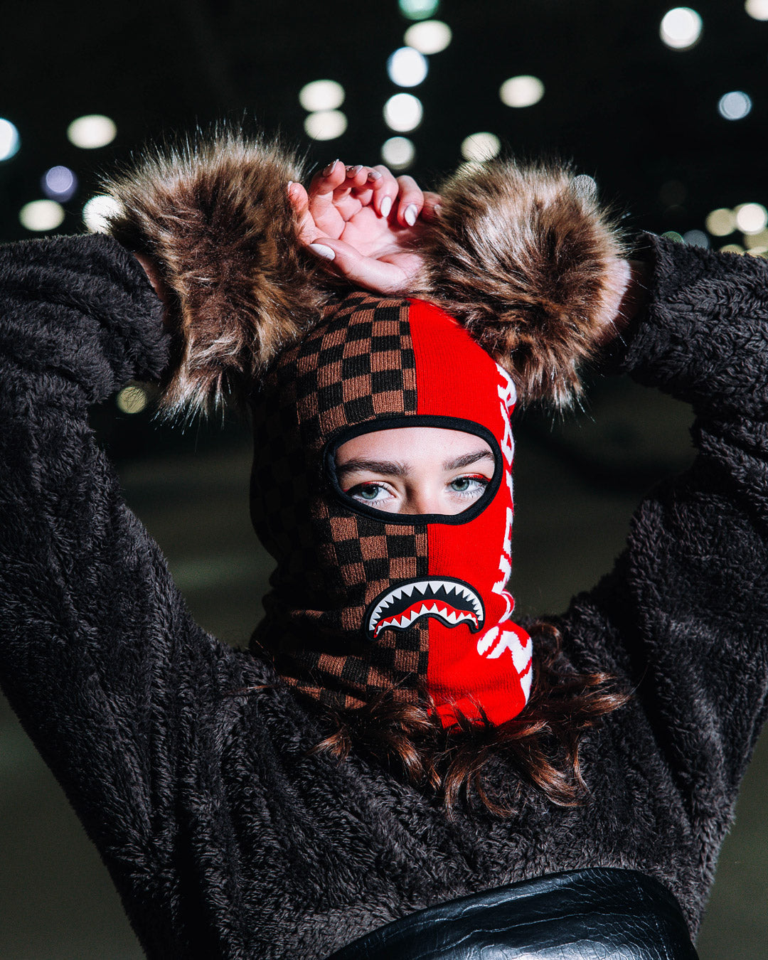 SPLIT CREATE SKI MASK