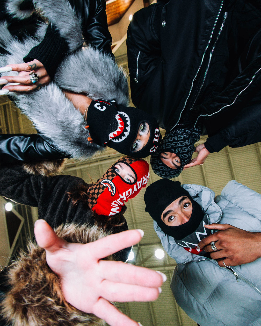 SPLIT CREATE SKI MASK