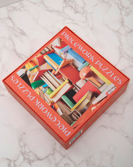 Bookworm Puzzle - 500 Piece Puzzle - Piecework Puzzles