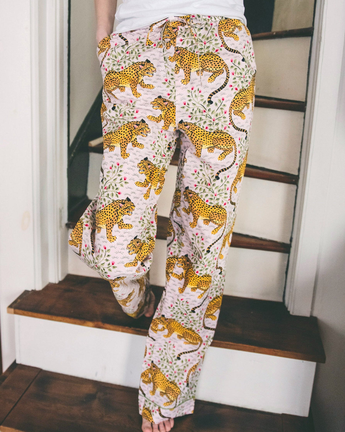 Bagheera - Tall PJ Pants - Blush