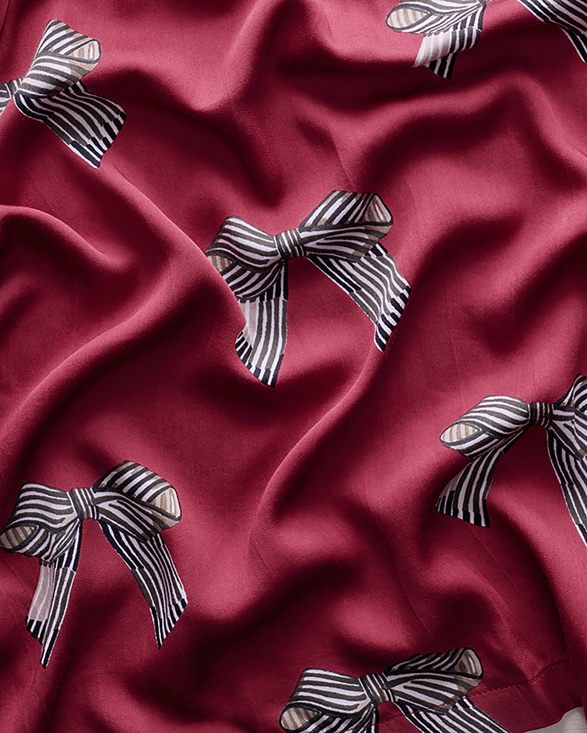 Bows - Eco Satin Sweet Dreams Set - Wine