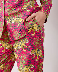 Bagheera - Tall Long PJ Set - Hot Pink