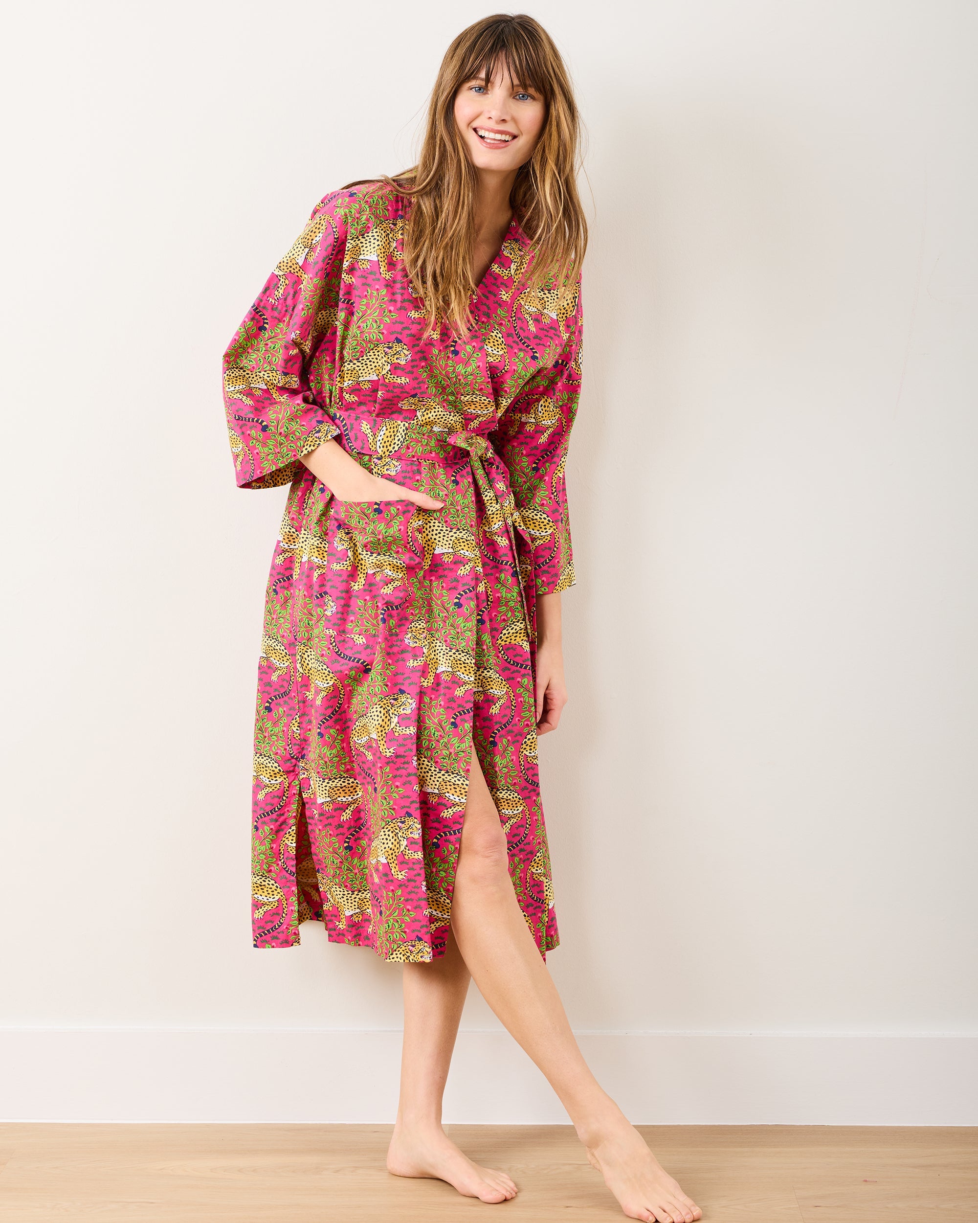 Bagheera - Robe - Hot Pink