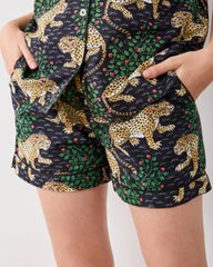 Bagheera - Petite Short PJ Set - Ink