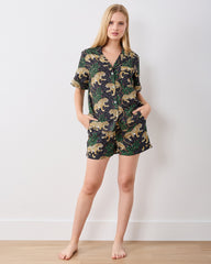 Bagheera - Petite Short PJ Set - Ink
