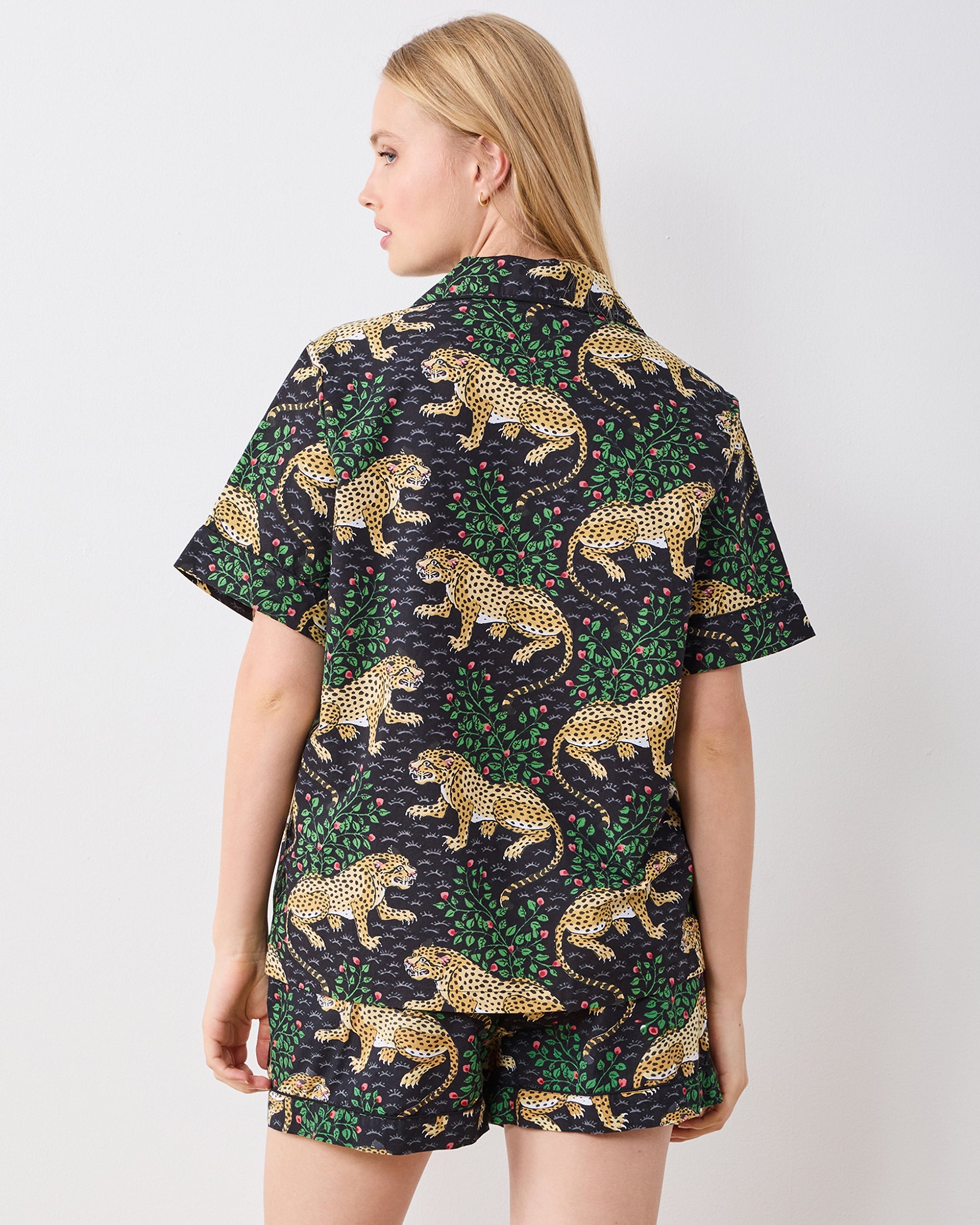 Bagheera - Petite Short PJ Set - Ink