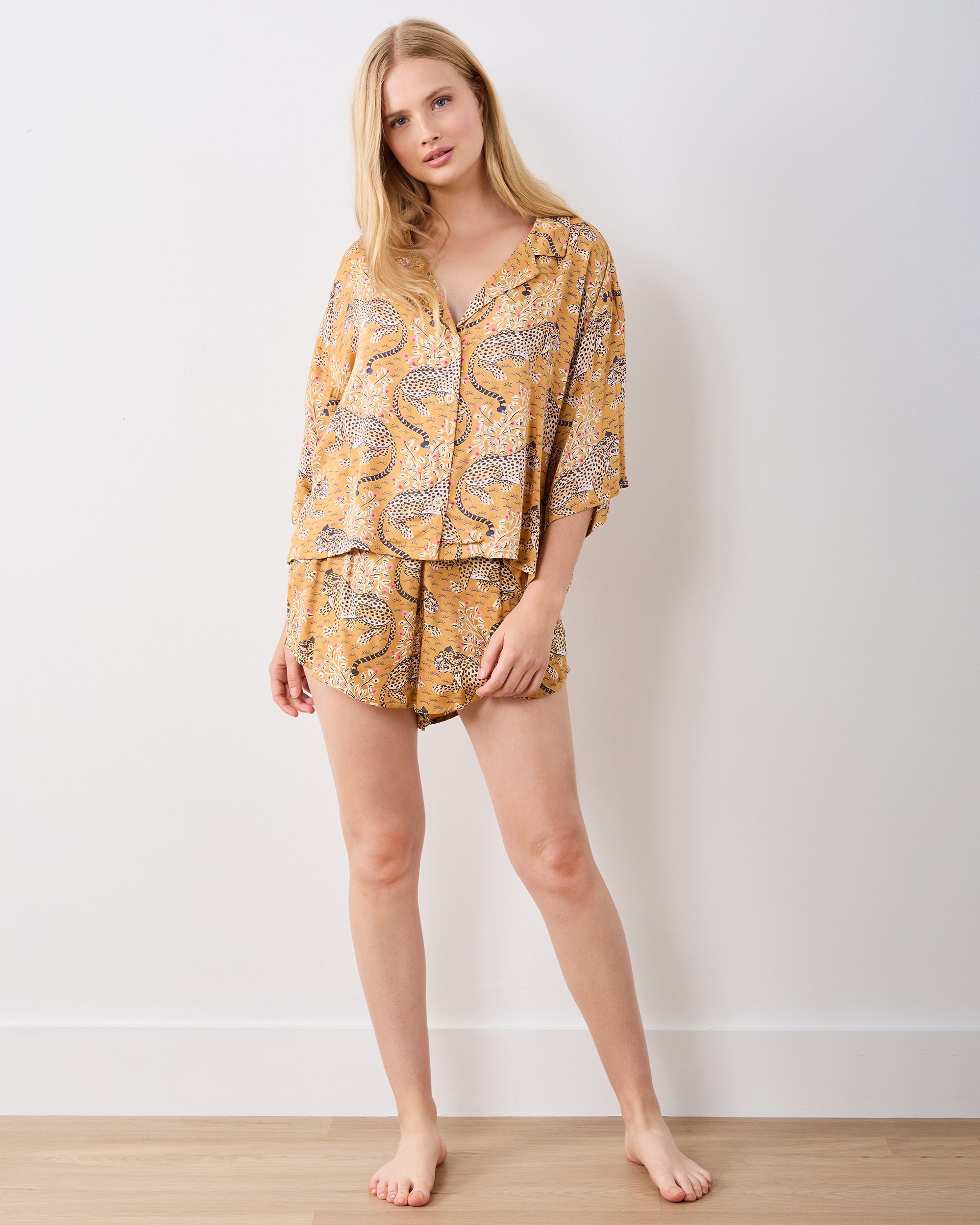 Bagheera - Eco Satin Sweet Dreams Set - Tobacco
