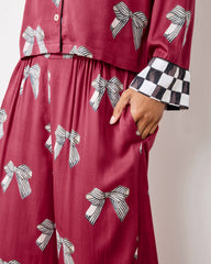 Bows - Eco Satin Soho Set - Wine