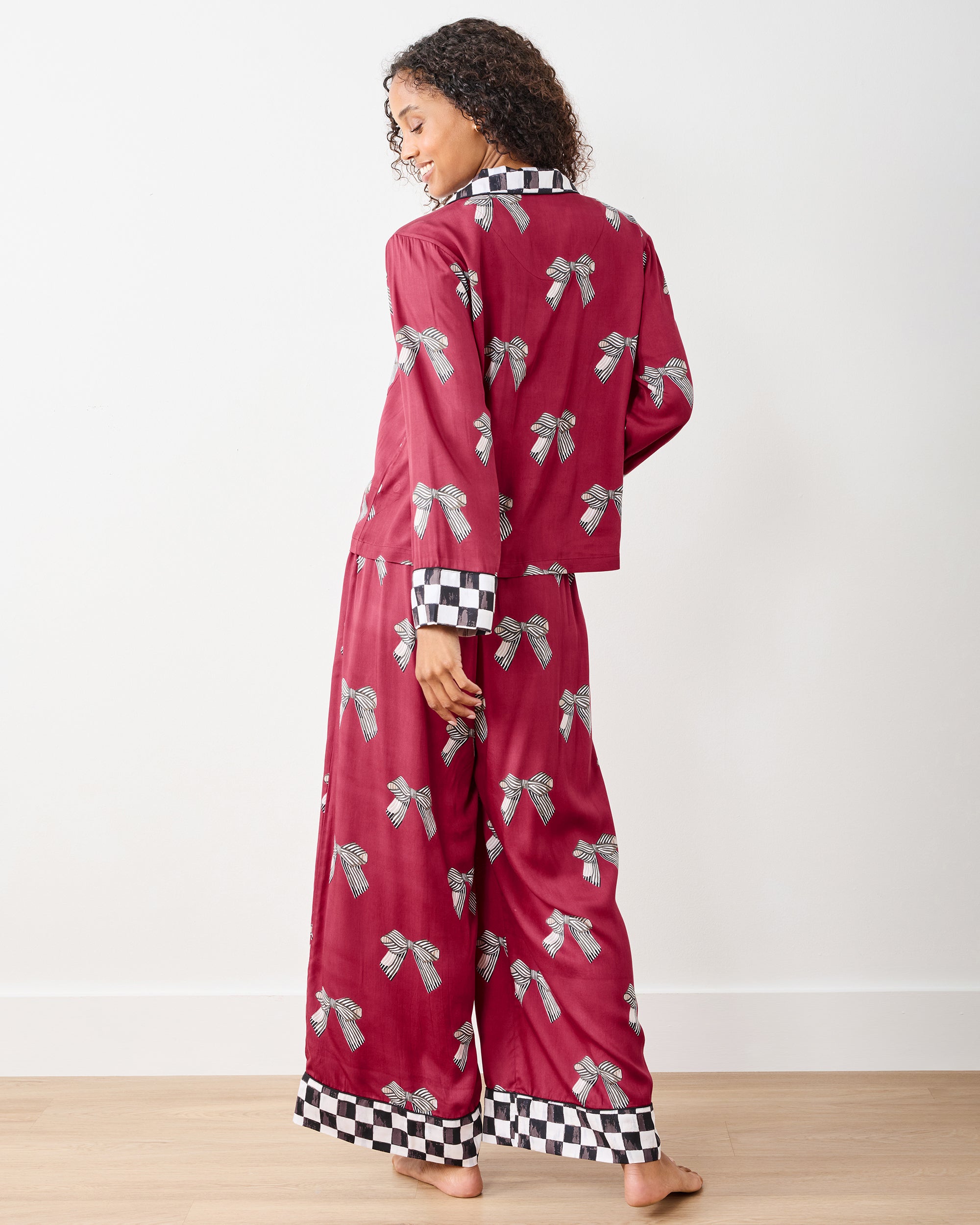 Bows - Eco Satin Soho Set - Wine