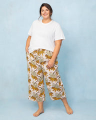 Bagheera - Cropped PJ Pants - Blush