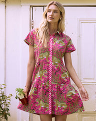 Bagheera - Easy Elegance Dress - Hot Pink