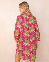 Bagheera - Sleep Shirt - Hot Pink