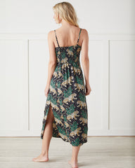 Bagheera - Eco Satin Chic to Sleep Nightie - Ink