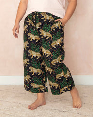 Bagheera - 2-Pack Cropped PJ Pants - Multi