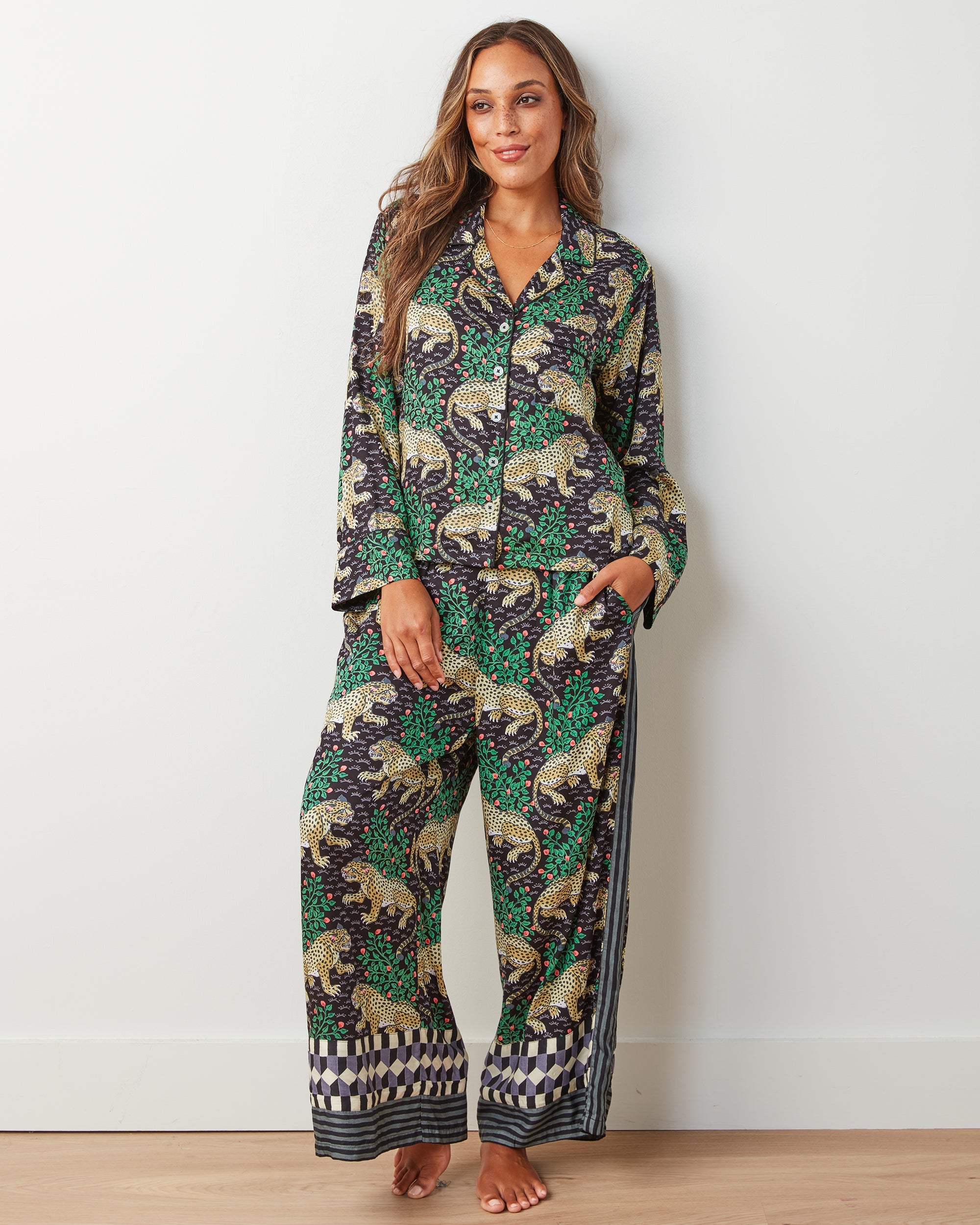 Bagheera - Tall Eco Satin Rittenhouse Set - Ink