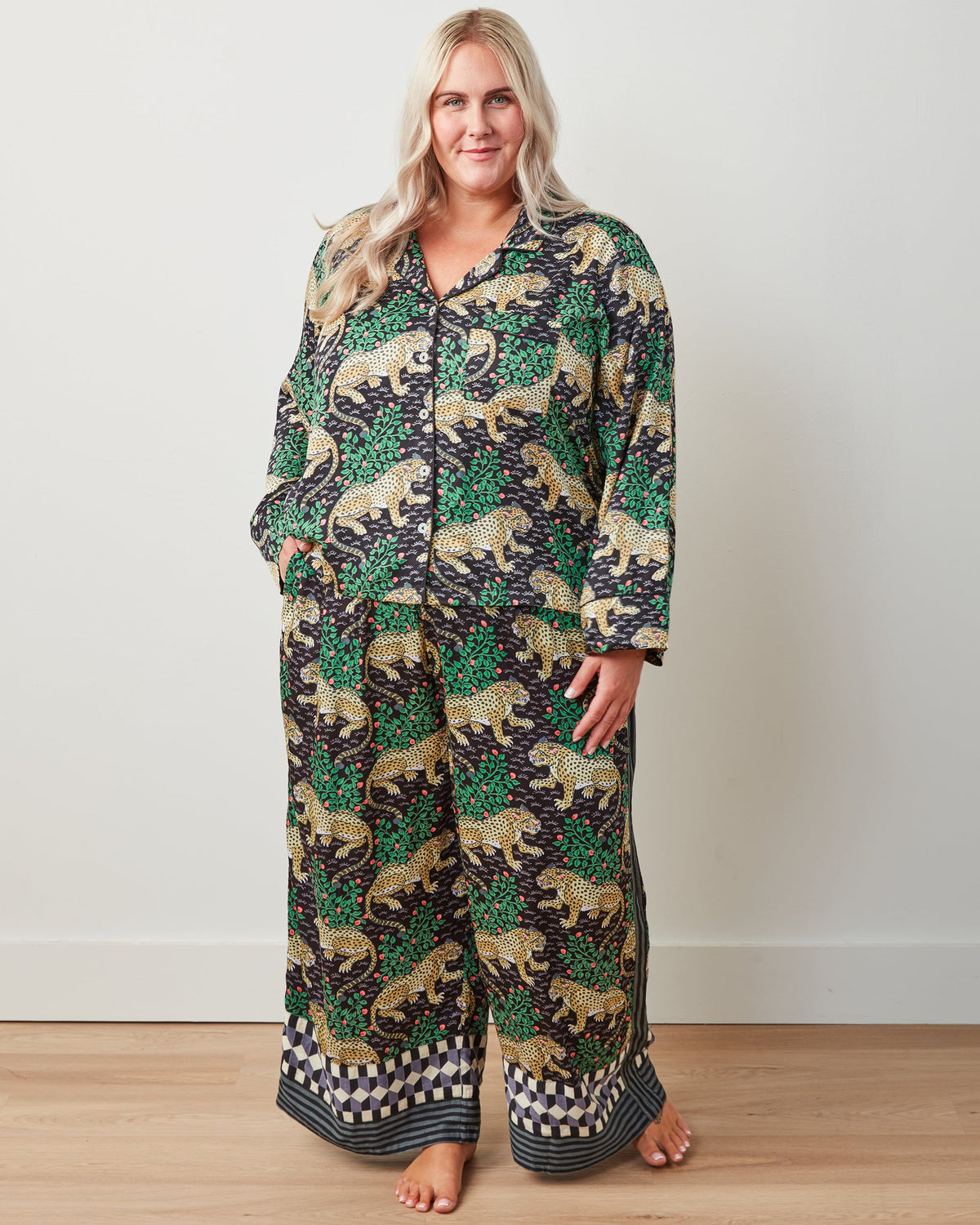 Bagheera - Tall Eco Satin Rittenhouse Set - Ink