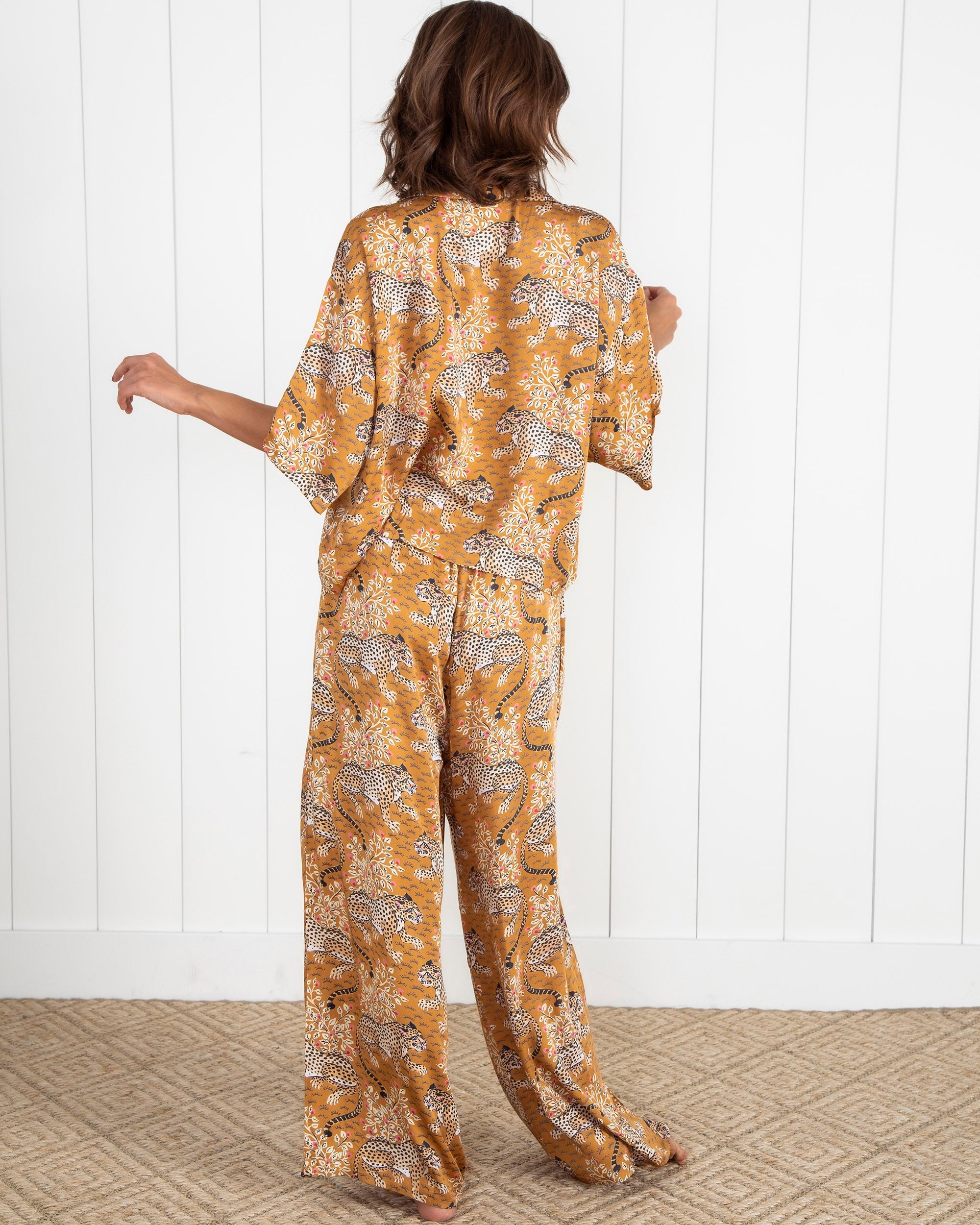 Bagheera - Tall Eco Satin Wildest Dreams Set - Tobacco