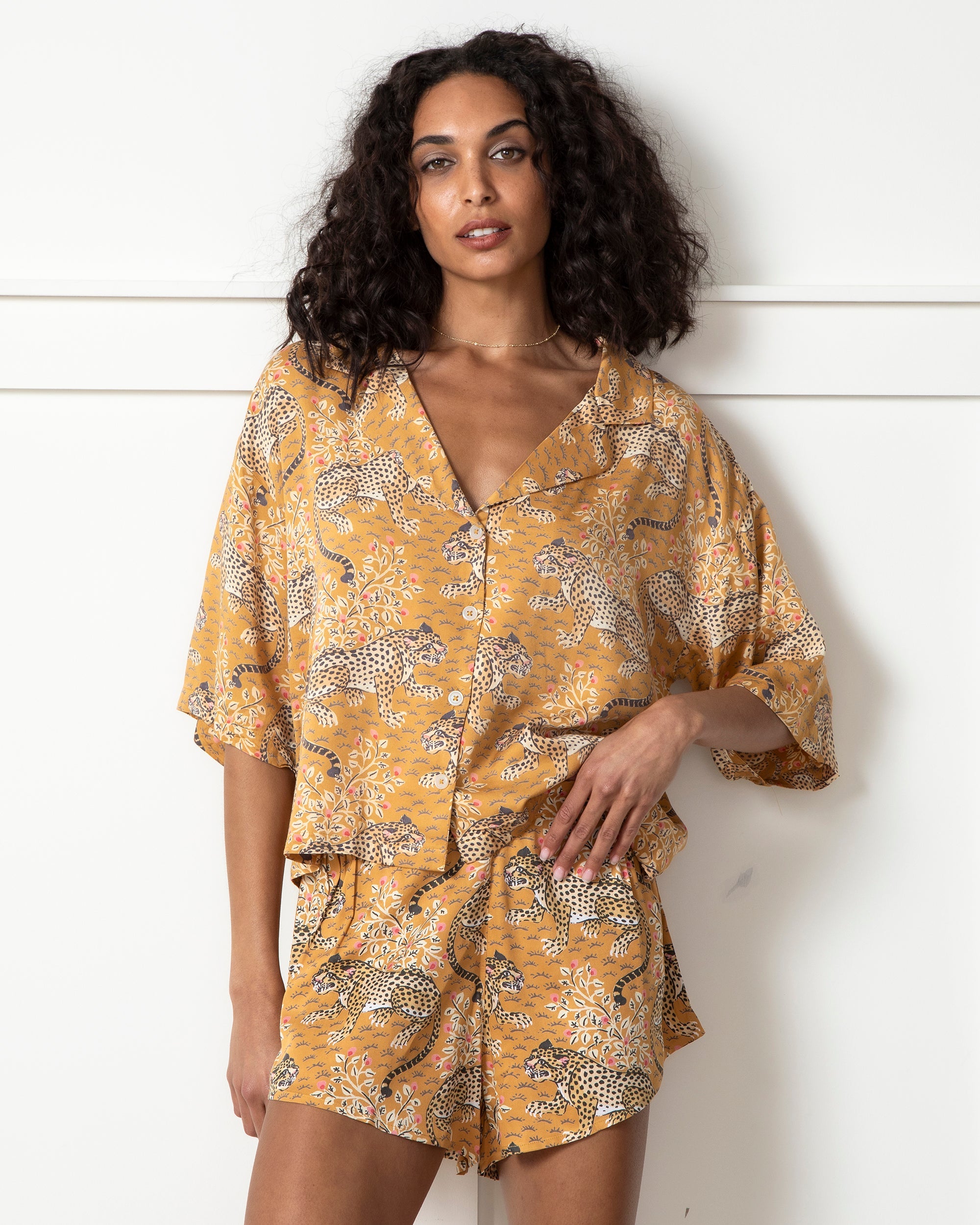 Bagheera - Eco Satin Dreams Bundle - Tobacco