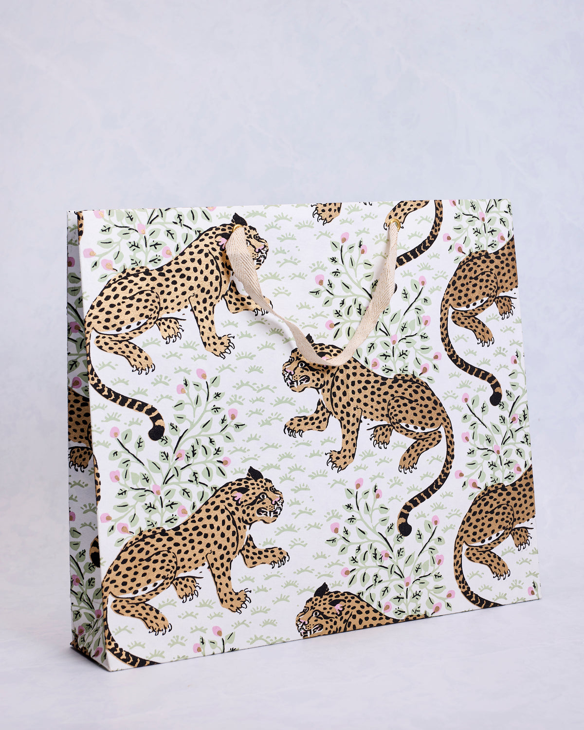 Bagheera - Handmade Gift Bag - Cream