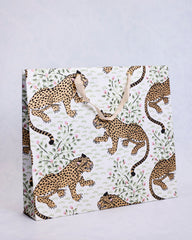 Bagheera - Handmade Gift Bag - Cream
